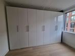 4,5 meter PAX kledingkast wit/hoogglans wit, Huis en Inrichting, Kasten | Kledingkasten, Ophalen, 200 cm of meer, 50 tot 100 cm
