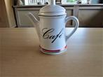 Waechtersbach Germany D.E koffiepot D11cm onder 12,5cm H21cm, Huis en Inrichting, Keramiek, Overige typen, Ophalen of Verzenden