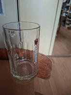glazen bierpul Jupiler, Verzamelen, Ophalen of Verzenden, Zo goed als nieuw, Pul(len), Jupiler