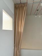 Overgordijn, Alke stijlen, Gebruikt, 200 cm of meer, Beige