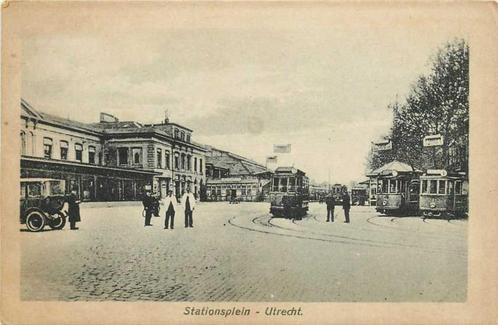 (380-817-029) Utrecht Stationsplein, Verzamelen, Ansichtkaarten | Nederland, Utrecht, Verzenden