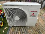 Mitsubishi Split Unit Airco 5kW, Witgoed en Apparatuur, Airco's, Ophalen, Gebruikt, 3 snelheden of meer, Koelen en Ontvochtigen