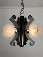 Mooie Mazzega Murano Plafondlamp, Huis en Inrichting, Lampen | Hanglampen, Gebruikt, Vintage, Ophalen of Verzenden, Glas