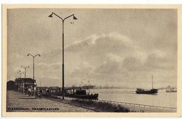 Vlaardingen Maasboulevard ca. 1950.  beschikbaar voor biedingen