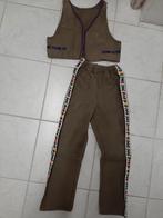 Verkleedpak bruin, Kleding | Heren, Carnavalskleding en Feestkleding, Ophalen, Zo goed als nieuw, Maat 56/58 (XL), Carnaval
