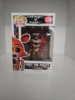 Funko Pop! Five Nights at Freddy's - Foxy #109, Verzamelen, Poppetjes en Figuurtjes, Ophalen of Verzenden, Nieuw