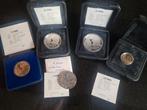 Euro serie set Constantijn Huygens 1996 - C. Huygens, Ophalen of Verzenden, Goud, Nederland