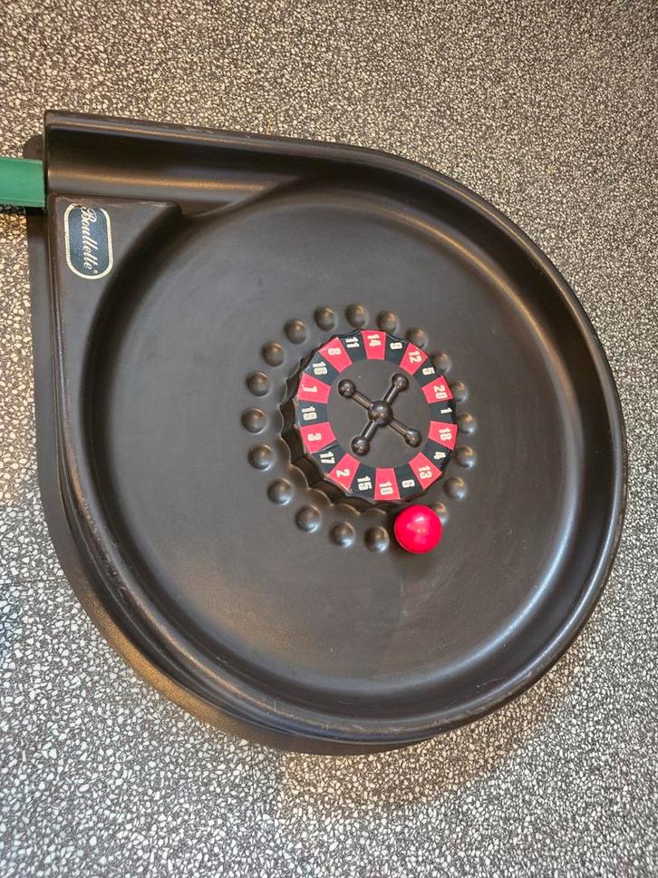 Boullette Spel - Roulette Variant, Hobby en Vrije tijd, Gezelschapsspellen | Bordspellen, Gebruikt, Een of twee spelers, Drie of vier spelers