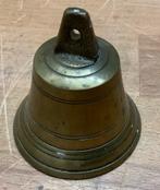 Antiek koperen bel klein formaat 60x58 mm, Antiek en Kunst, Ophalen of Verzenden, Koper