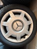 Mercedes C klasse W204 winterbanden 205/55R16 M+S, Auto-onderdelen, Banden en Velgen, Ophalen, Gebruikt, 16 inch, Band(en)