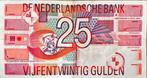 Nederland 25 gulden biljet 1989 roodborstje, Postzegels en Munten, Bankbiljetten | Nederland, Ophalen of Verzenden, 25 gulden