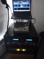 Muziek installatie, Ophalen