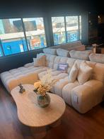 Moderno Manzini Bankstel - Geblokte Kussens, Huis en Inrichting, Banken | Bankstellen, 250 tot 300 cm, 100 tot 125 cm, Hoekbank