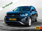 Volkswagen T-Cross 1.0 TSI Style (111 PK) 1e-Eig. & Dealer-O, 12 maanden, Gebruikt, Zwart, Bedrijf