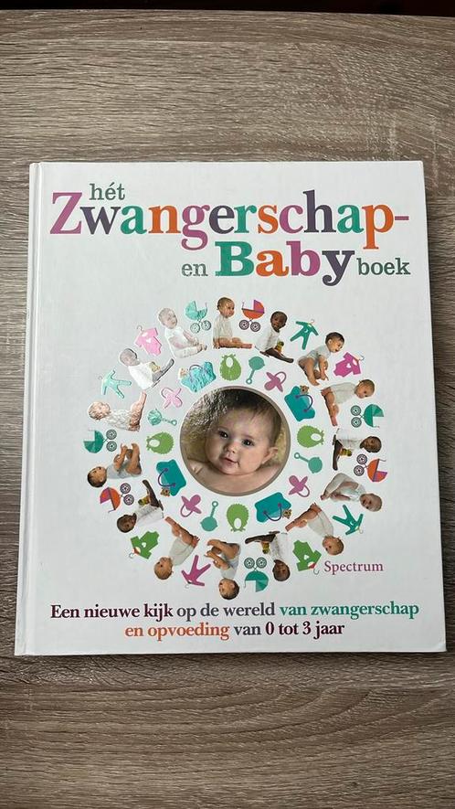 Nikki Sims - Het zwangerschap- en babyboek, Boeken, Kinderboeken | Baby's en Peuters, Zo goed als nieuw, Ophalen of Verzenden