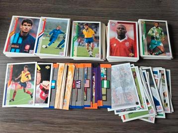 Stapel trading cards Upperdeck World Cup USA 1994 wk 94 beschikbaar voor biedingen