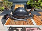 weber Q1200, Tuin en Terras, Gasbarbecues, Ophalen, Gebruikt