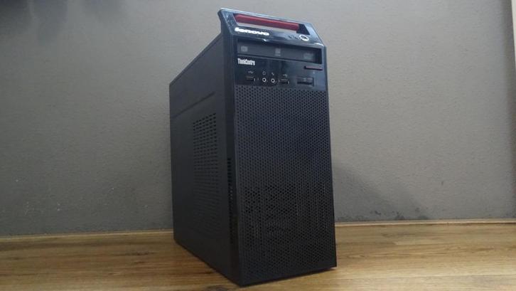 Hele mooie stille Lenovo Windows 11 PC, Computers en Software, Desktop Pc's, Zo goed als nieuw, 3 tot 4 Ghz, HDD, 8 GB, Met videokaart