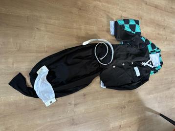 Demon Slayer Tanjiro Halloween pak beschikbaar voor biedingen