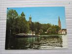 Ansichtkaart Ouderkerk a/d Amstel - Gezicht op de Driemond, Verzenden, 1960 tot 1980, Gelopen, Noord-Holland