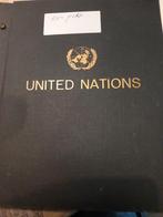 United nations pf, Postzegels en Munten, Ophalen of Verzenden, Buitenland