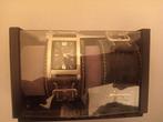 Guess horloge in doos + reservebandje, Sieraden, Tassen en Uiterlijk, Horloges | Heren, Overige merken, Leer, Staal, Polshorloge