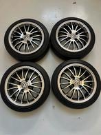 VW Polo Chroom Velgen Set, Ophalen, 14 inch, Gebruikt, 155 mm