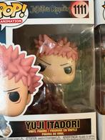 Funko Pop! Jujutsu Kaisen - Yuji Itadori #1111, Ophalen of Verzenden, Zo goed als nieuw