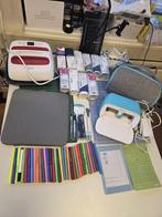 Cricut Joy en Heat press, Hobby en Vrije tijd, Scrapbooking, Ophalen of Verzenden, Zo goed als nieuw, Cricut