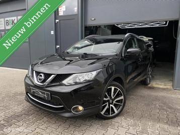 Nissan Qashqai 1.2 |XENON|PANO|LEDER|TREKHK|STOELVERW|CAMERA beschikbaar voor biedingen