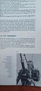 Solex - oto  instructieboekje., Fietsen en Brommers, Ophalen of Verzenden, Gebruikt
