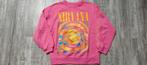 Nirvana Sweater - Crewneck - Bandshirt - Vintage, Maat 48/50 (M), Nirvana, Ophalen of Verzenden, Zo goed als nieuw