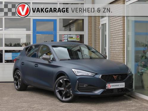 Cupra Leon 1.4 e-Hybrid VZ Vol Leder|Matt|Camera|Winter Pack, Auto's, Cupra, Bedrijf, Te koop, Leon, ABS, Achteruitrijcamera, Adaptive Cruise Control