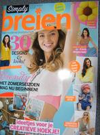 3x - Sandra - Patricia - Simply Breien - nieuw, Ophalen of Verzenden, Nieuw, Breien, Patroon of Boek