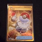 Switch 206/165 - Gouden Trainer, Ophalen of Verzenden, Nieuw, Losse kaart, Foil