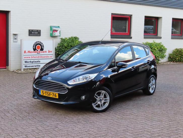 FORD Fiesta 1.0 EcoBoost 100PK 5D Titanium/ Trekhaak/ Parkee, Auto's, Ford, Bedrijf, Te koop, Fiësta, ABS, Airbags, Airconditioning