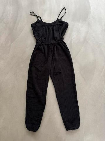 Xirena black cotton geuze jumpsuit size M beschikbaar voor biedingen