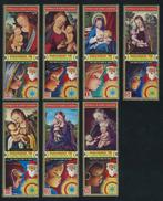 1972 República Equatoriaal-Guinea Navidad 7V Gestempeld, Ophalen, Overige landen, Gestempeld