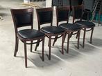 16 FMG Cafe stoelen restaurantstoelen thonet model, Huis en Inrichting, Stoelen, Ophalen, Gebruikt, Bruin, X