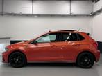 Volkswagen Polo 1.0 TSI R- Line Pano/Virtual/Automaat, Gebruikt, Leder en Stof, Origineel Nederlands, Bedrijf
