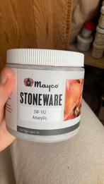 Mayco stoneware amaryllis, Hobby en Vrije tijd, Ophalen of Verzenden, Zo goed als nieuw