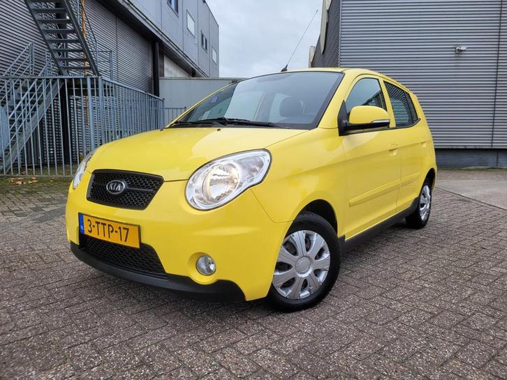Kia Picanto 1.1 X-ecutive 37000 KM Automaat (bj 2010), Auto's, Kia, Particulier, Te koop, Picanto, ABS, Airbags, Airconditioning