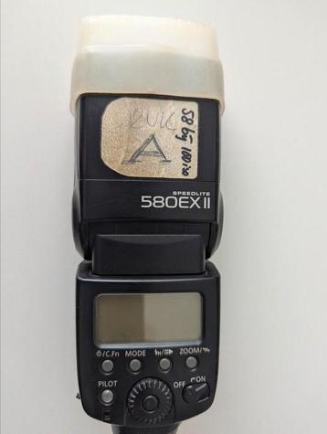 Canon Speedlite 580EX II beschikbaar voor biedingen