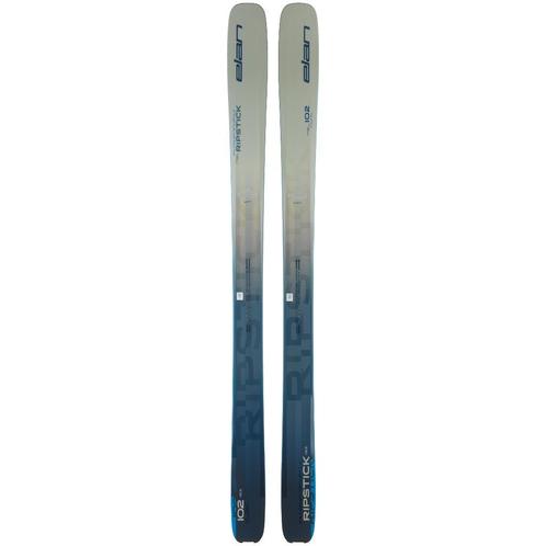 Elan Ripstick 102 Heren Freeride ski's lengte 182 Testski's, Sport en Fitness, Skiën en Langlaufen, Zo goed als nieuw, Ski's, Skiën