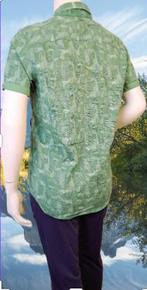 PME LEGEND🙋‍♂️ korte mouw shirt groen mt M, Verzenden, Zo goed als nieuw, Halswijdte 41/42 (L), Pme Legend