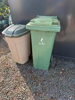 Kliko’s, Ophalen, Kunststof, Zo goed als nieuw, Minder dan 10 liter