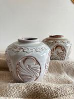2 jaren’50 vintage MOBACH potjes/vaasjes Gemberpot ZELDZAAM, Antiek en Kunst, Ophalen of Verzenden