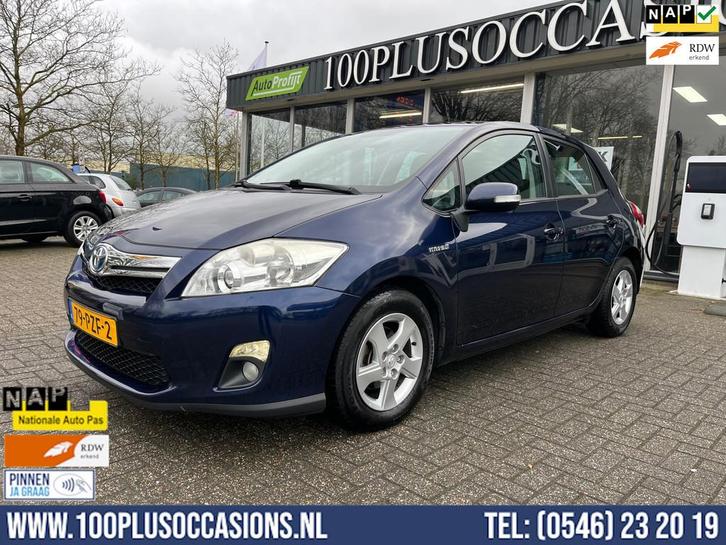 Toyota Auris 1.8 Full Hybrid Aspiration | Kleine beurt | Zé, Auto's, Toyota, Bedrijf, Te koop, Auris, ABS, Achteruitrijcamera