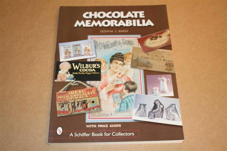 Boek - Chocolate Memorabilia, Verzamelen, Overige Verzamelen, Zo goed als nieuw, Ophalen of Verzenden
