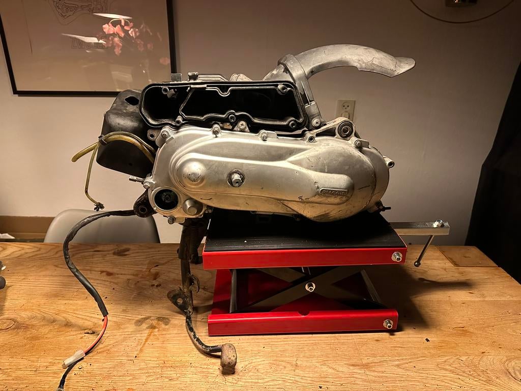 Origineel Piaggio Zip 2000 motorblok 2-takt, Ophalen of Verzenden